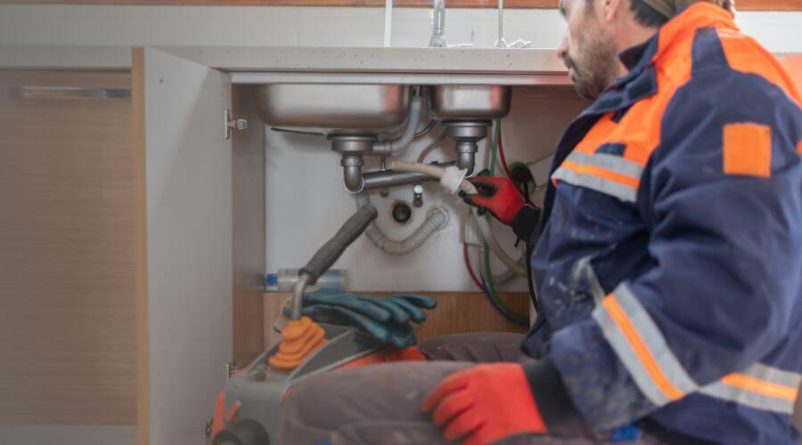 Commercial Slab Leak Plumbing in Mount Lookout, WV
